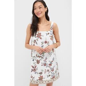 TUCKERNUCK X STUDIO MCGEE Terracotta Chintz Cotton Linen Cassie Dress Sz XL NWT